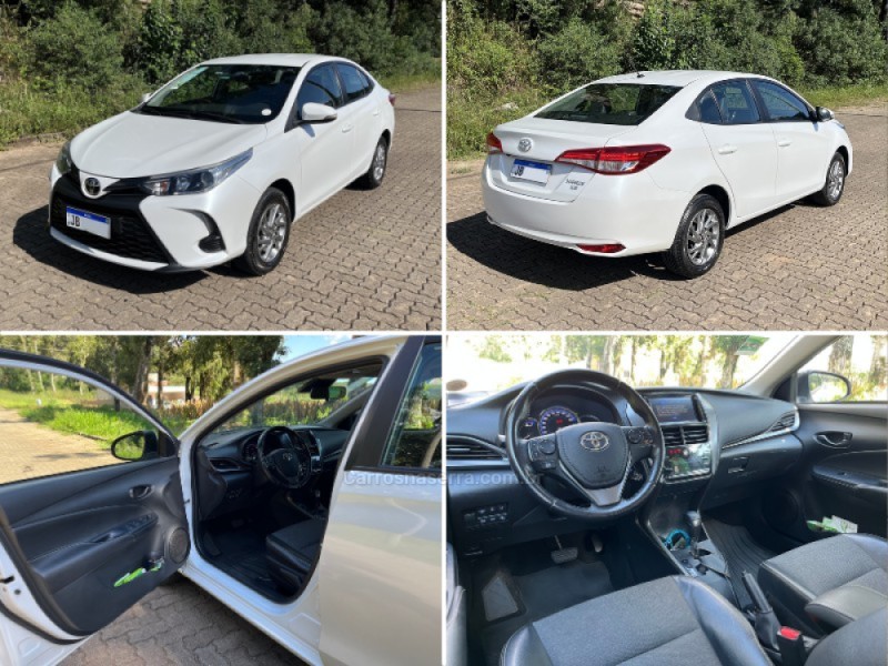 yaris 1.5 xs sedan 16v flex 4p automatico 2023 nova bassano