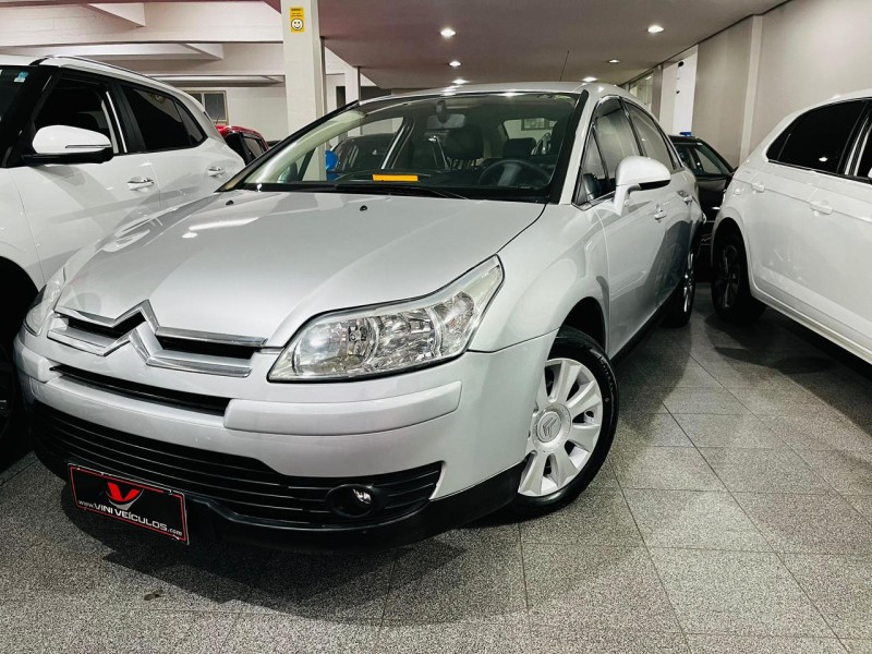 c4 2.0 glx pallas 16v gasolina 4p automatico 2008 caxias do sul