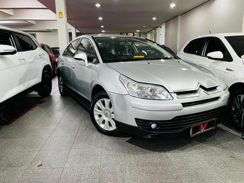 C4 2.0 GLX PALLAS 16V GASOLINA 4P AUTOMÁTICO - 2008 - CAXIAS DO SUL
