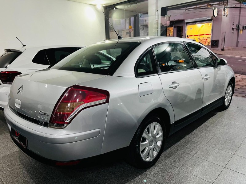 C4 2.0 GLX PALLAS 16V GASOLINA 4P AUTOMÁTICO - 2008 - CAXIAS DO SUL