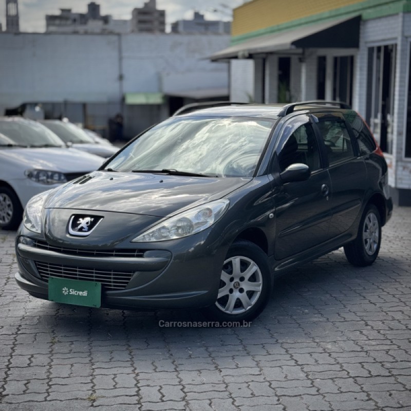 207 1.4 XR SW 8V FLEX 4P MANUAL - 2013 - CAXIAS DO SUL
