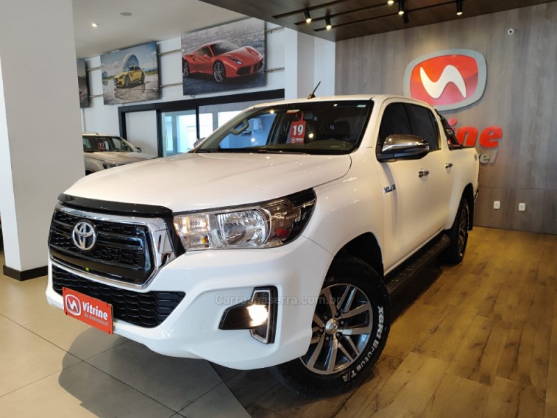 HILUX 2.8 SRV 4X4 CD 16V DIESEL 4P AUTOMÁTICO - 2019 - ERECHIM