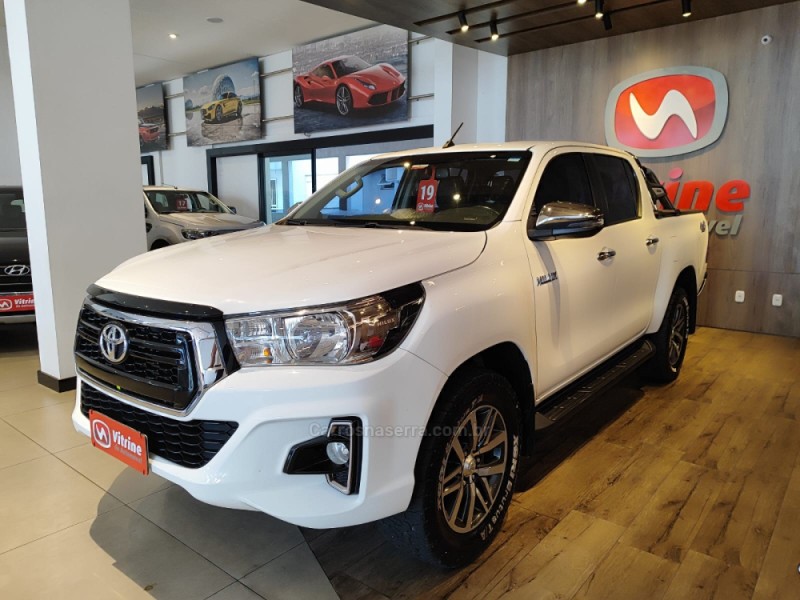 HILUX 2.8 SRV 4X4 CD 16V DIESEL 4P AUTOMÁTICO - 2019 - ERECHIM