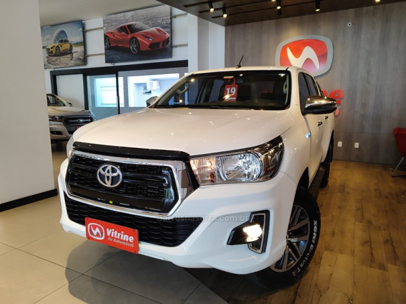 HILUX 2.8 SRV 4X4 CD 16V DIESEL 4P AUTOMÁTICO - 2019 - ERECHIM
