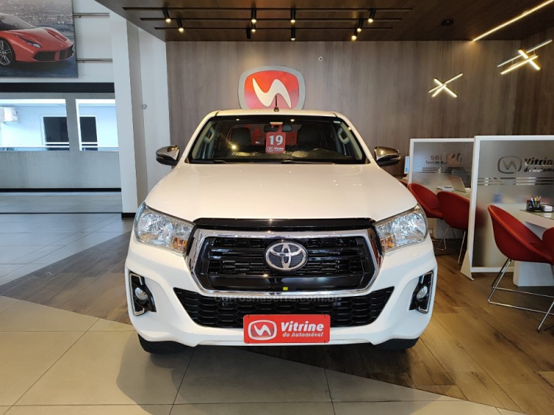 hilux 2.8 srv 4x4 cd 16v diesel 4p automatico 2019 erechim