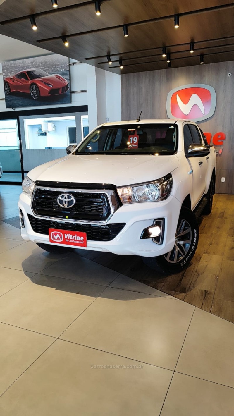 HILUX 2.8 SRV 4X4 CD 16V DIESEL 4P AUTOMÁTICO - 2019 - ERECHIM