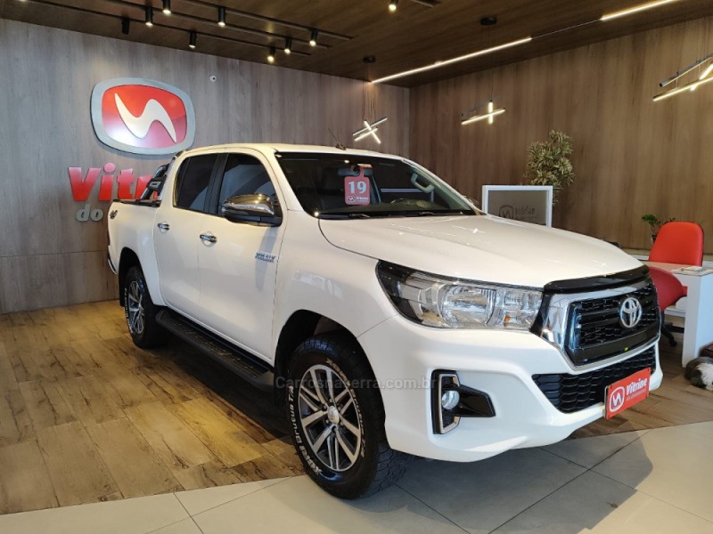 HILUX 2.8 SRV 4X4 CD 16V DIESEL 4P AUTOMÁTICO - 2019 - ERECHIM