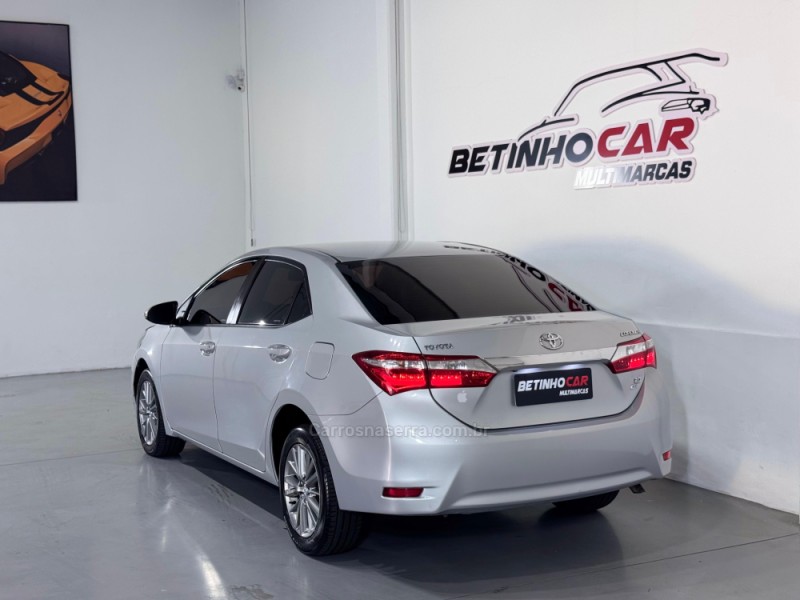 COROLLA 2.0 XEI 16V FLEX 4P AUTOMÁTICO - 2016 - ESTâNCIA VELHA