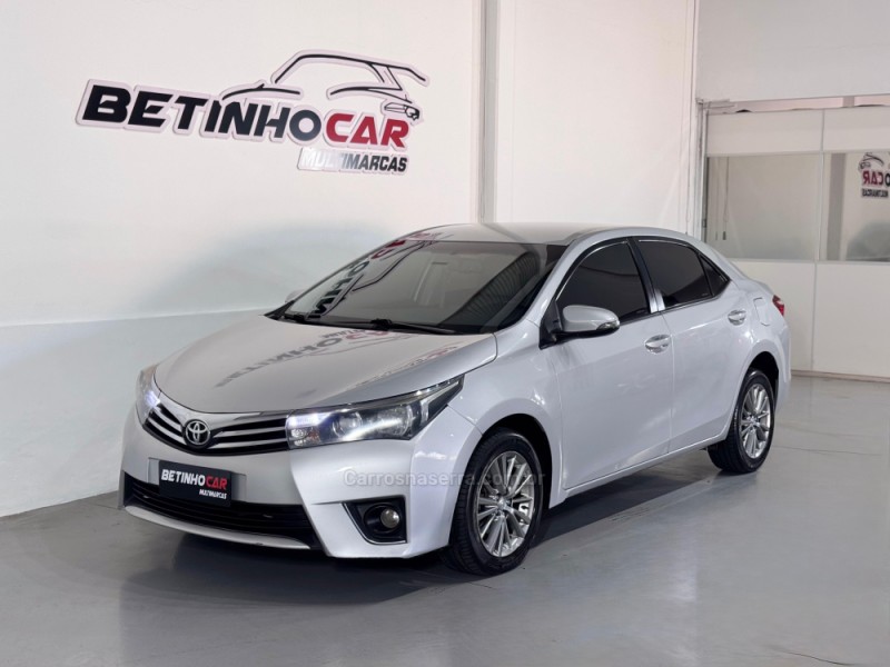 COROLLA 2.0 XEI 16V FLEX 4P AUTOMÁTICO - 2016 - ESTâNCIA VELHA