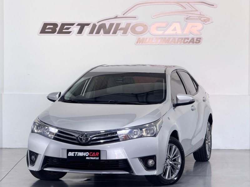 COROLLA 2.0 XEI 16V FLEX 4P AUTOMÁTICO