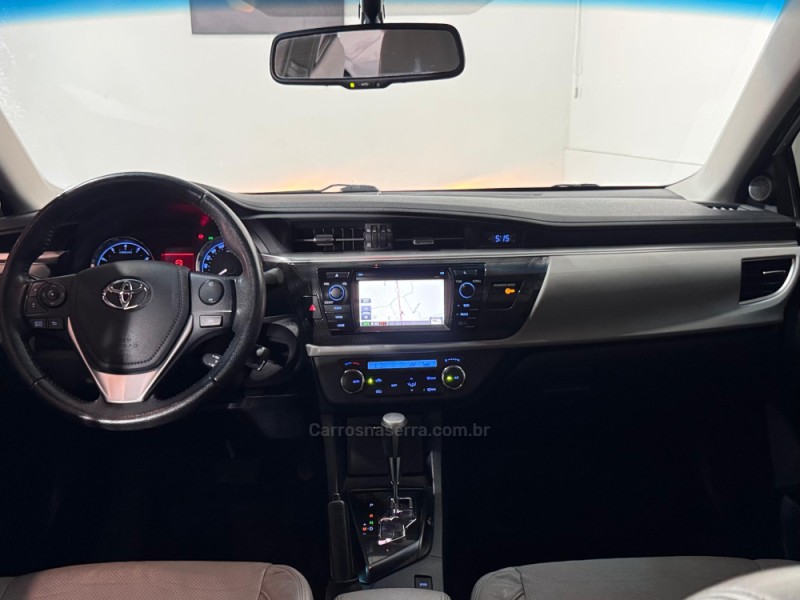 COROLLA 2.0 XEI 16V FLEX 4P AUTOMÁTICO - 2016 - ESTâNCIA VELHA