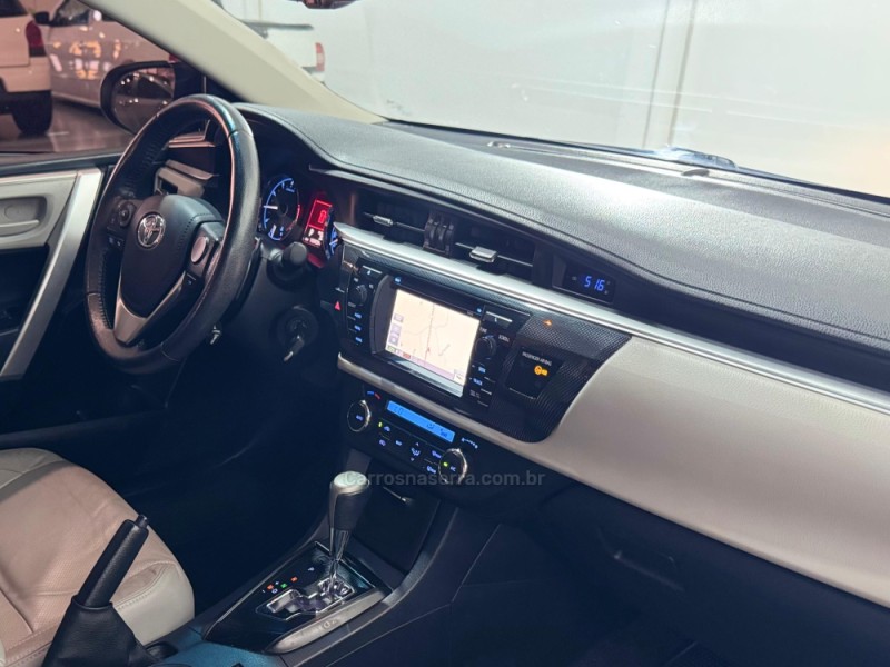 COROLLA 2.0 XEI 16V FLEX 4P AUTOMÁTICO - 2016 - ESTâNCIA VELHA