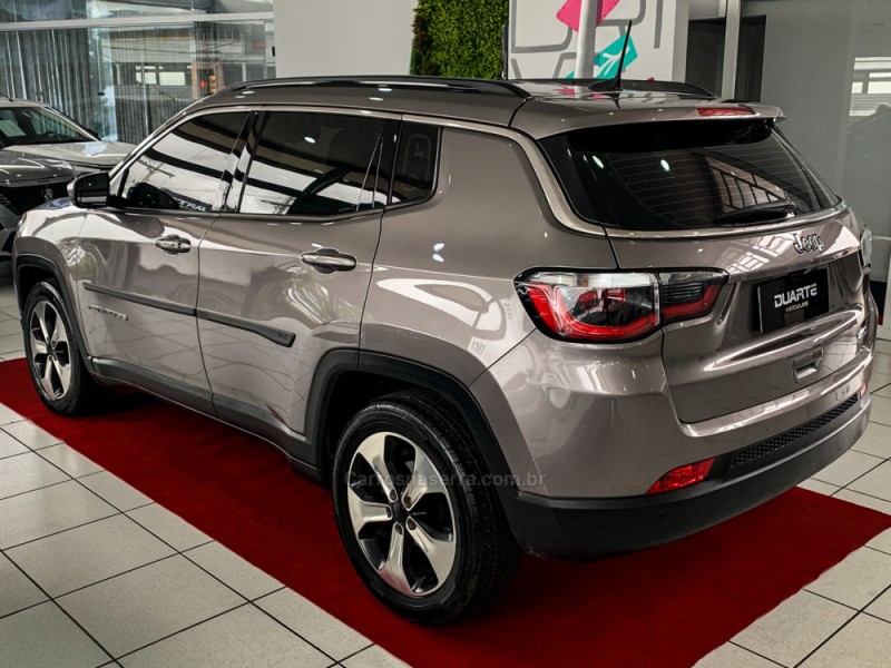 COMPASS 2.0 16V FLEX LONGITUDE AUTOMÁTICO - 2018 - PORTO ALEGRE