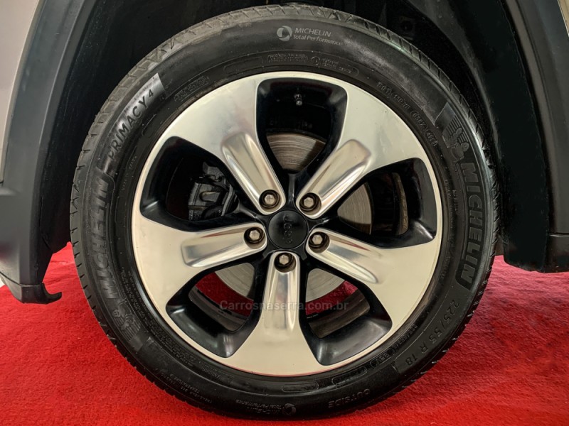 COMPASS 2.0 16V FLEX LONGITUDE AUTOMÁTICO - 2018 - PORTO ALEGRE