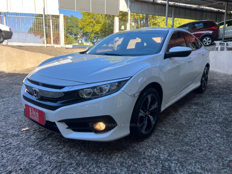 civic 2.0 16v flexone ex 4p cvt 2019 dois irmaos