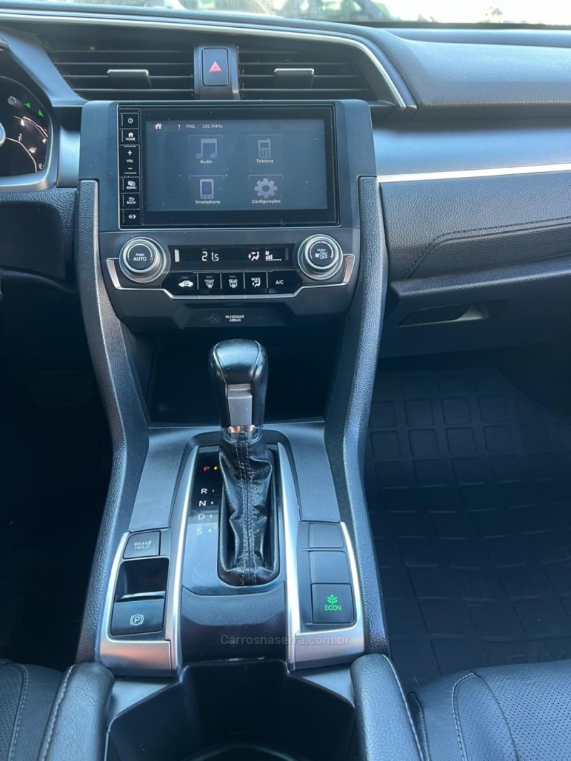 CIVIC 2.0 16V FLEXONE EX 4P CVT - 2019 - DOIS IRMãOS