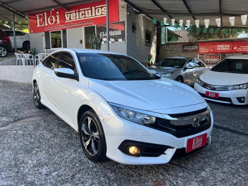CIVIC 2.0 16V FLEXONE EX 4P CVT - 2019 - DOIS IRMãOS