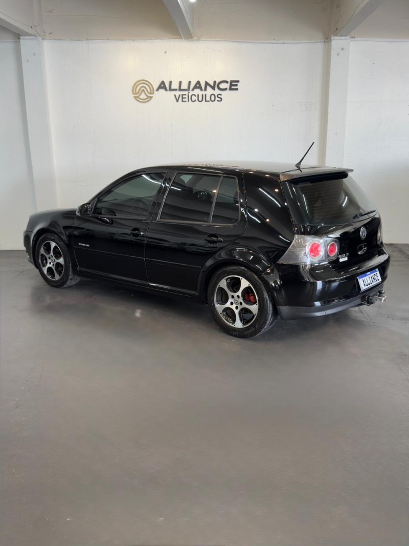 GOLF 1.6 MI SPORTLINE 8V FLEX 4P MANUAL - 2009 - CAXIAS DO SUL