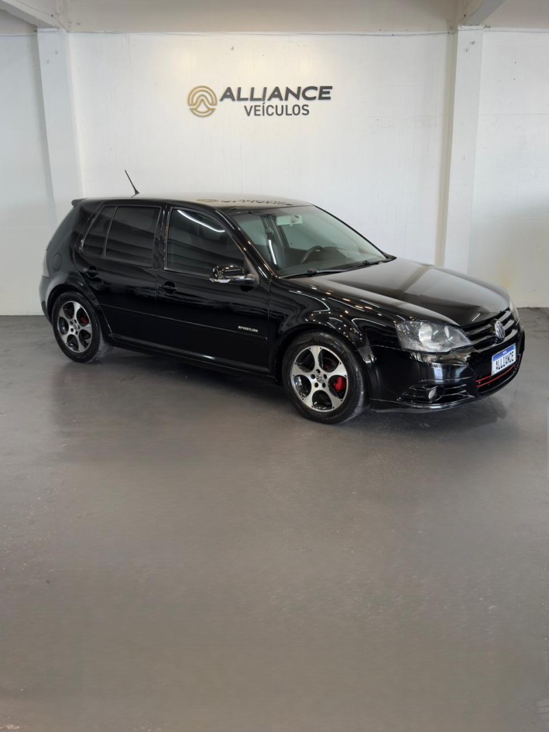 GOLF 1.6 MI SPORTLINE 8V FLEX 4P MANUAL - 2009 - CAXIAS DO SUL
