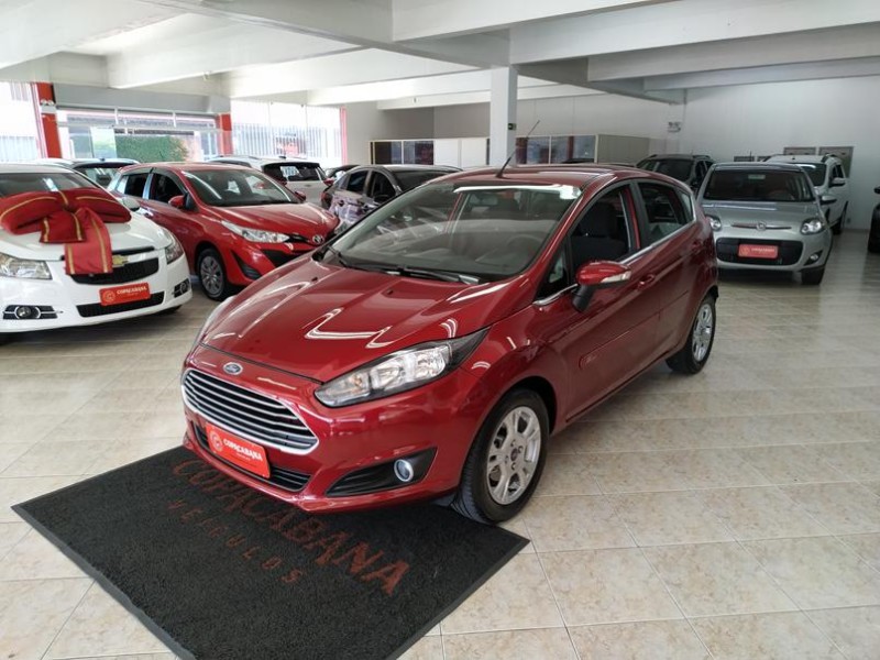 fiesta 1.6 sel hatch 16v flex 4p automatico 2017 caxias do sul