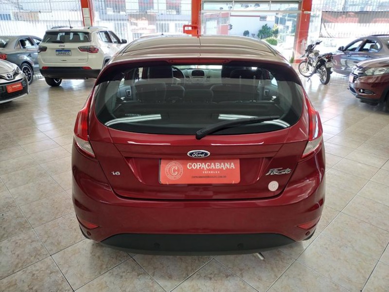 FIESTA 1.6 SEL HATCH 16V FLEX 4P AUTOMÁTICO - 2017 - CAXIAS DO SUL