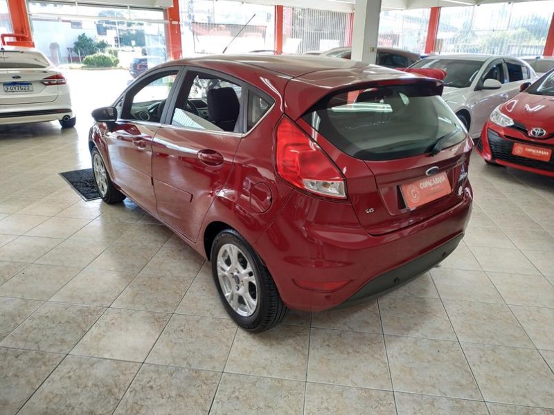 FIESTA 1.6 SEL HATCH 16V FLEX 4P AUTOMÁTICO - 2017 - CAXIAS DO SUL