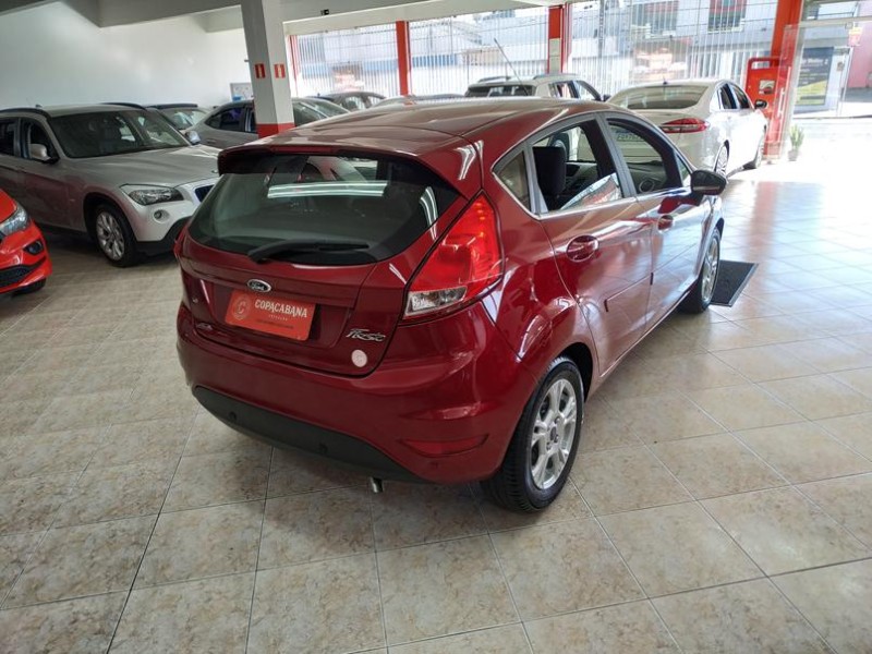 FIESTA 1.6 SEL HATCH 16V FLEX 4P AUTOMÁTICO - 2017 - CAXIAS DO SUL