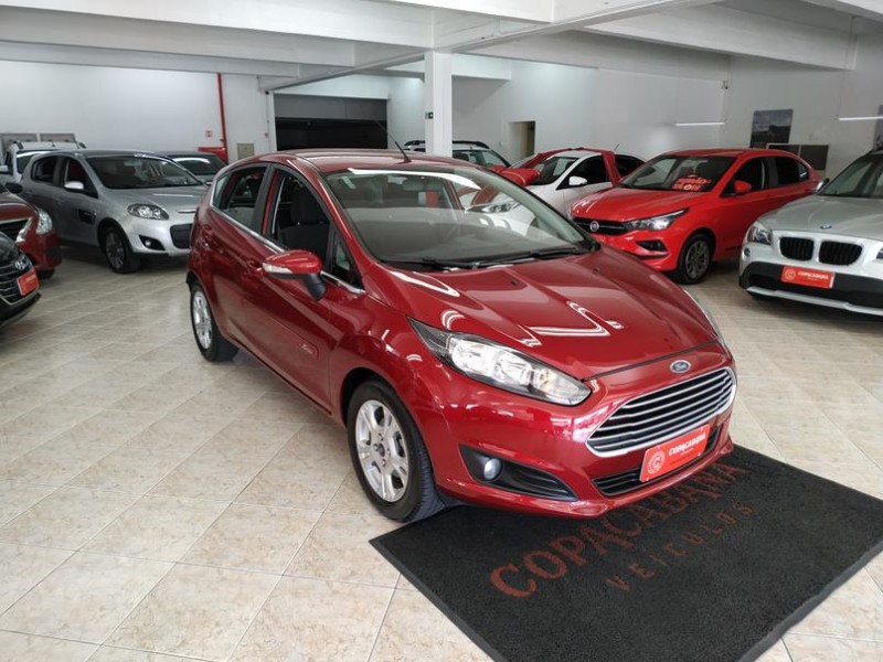 FIESTA 1.6 SEL HATCH 16V FLEX 4P AUTOMÁTICO - 2017 - CAXIAS DO SUL