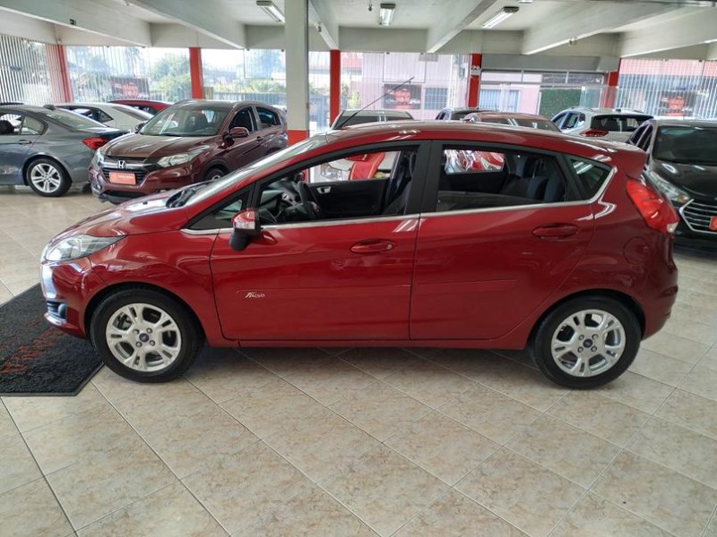 FIESTA 1.6 SEL HATCH 16V FLEX 4P AUTOMÁTICO - 2017 - CAXIAS DO SUL