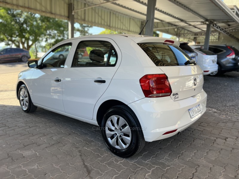 GOL 1.0 12V MPI TOTALFLEX TRENDLINE 4P MANUAL - 2018 - BOM PRINCíPIO