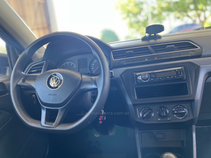 GOL 1.0 12V MPI TOTALFLEX TRENDLINE 4P MANUAL - 2018 - BOM PRINCíPIO