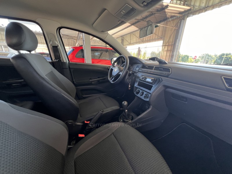 GOL 1.0 12V MPI TOTALFLEX TRENDLINE 4P MANUAL - 2018 - BOM PRINCíPIO