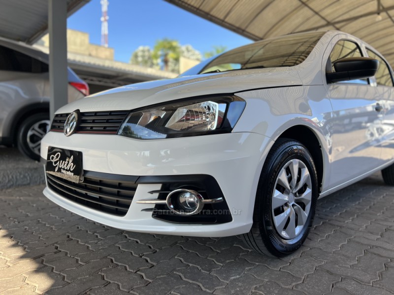 GOL 1.0 12V MPI TOTALFLEX TRENDLINE 4P MANUAL - 2018 - BOM PRINCíPIO