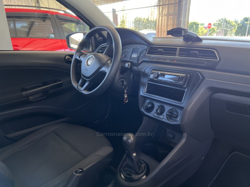 GOL 1.0 12V MPI TOTALFLEX TRENDLINE 4P MANUAL - 2018 - BOM PRINCíPIO