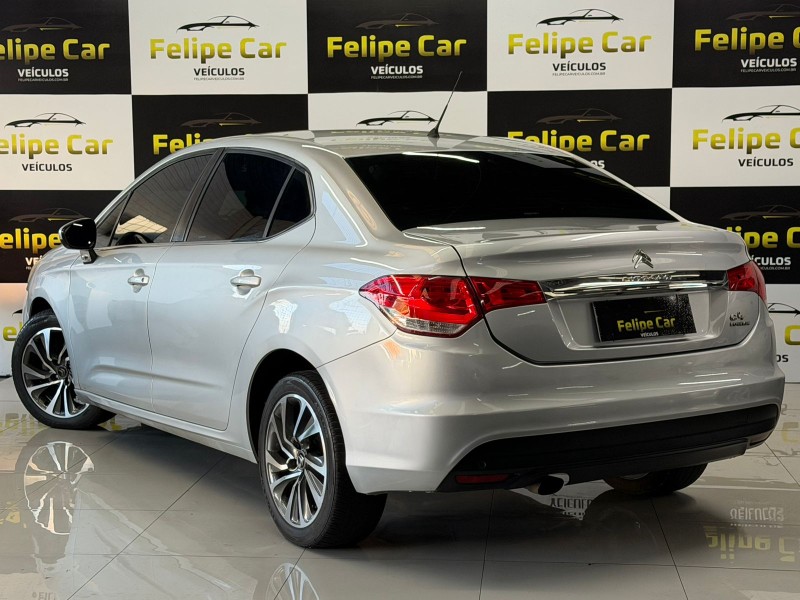 C4 LOUNGE 2.0 MPFI TENDANCE 16V FLEX 4P MANUAL - 2014 - CAXIAS DO SUL