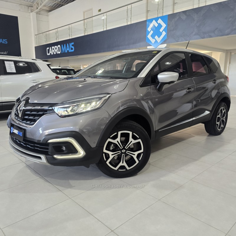 captur 1.3 iconic 16v turbo flex 4p automatico 2024 santa cruz do sul