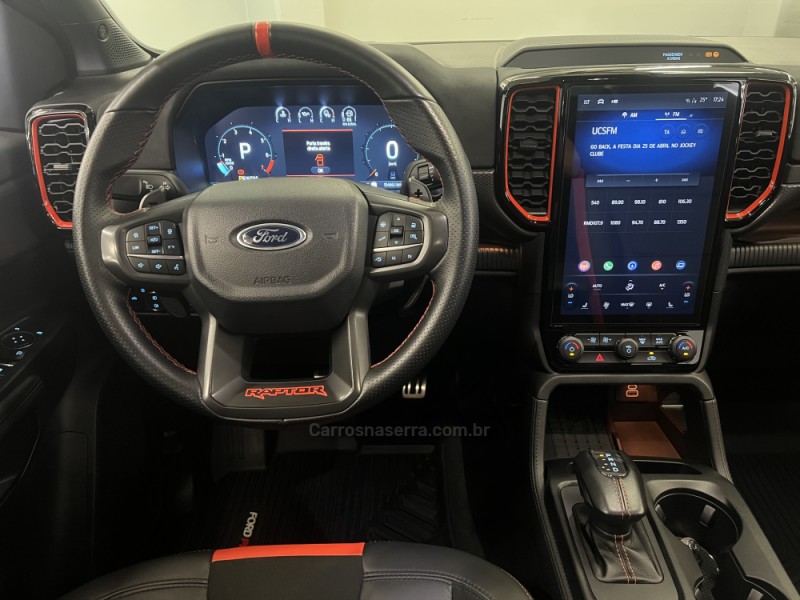 RANGER 3.0 RAPTOR 4X4 V6 TURBO GASOLINA 4P AUTOMÁTICO - 2024 - FLORES DA CUNHA