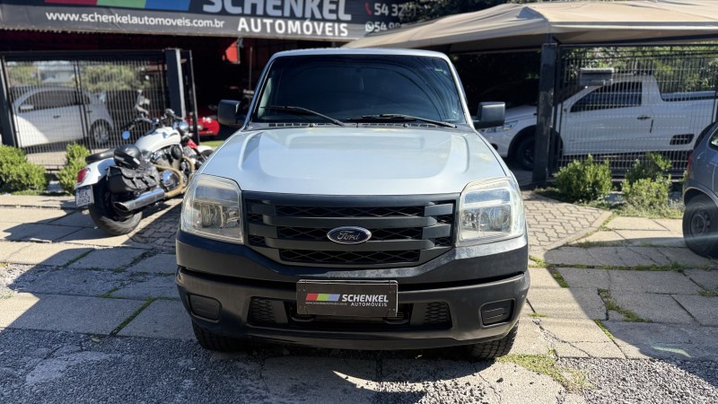 RANGER 3.0 XL 4X4 CS TURBO ELECTRONIC DIESEL 2P MANUAL - 2010 - NOVA PETRóPOLIS