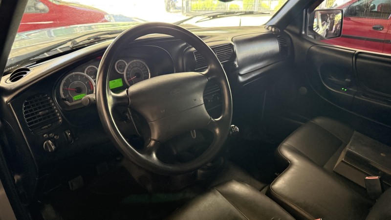 RANGER 3.0 XL 4X4 CS TURBO ELECTRONIC DIESEL 2P MANUAL - 2010 - NOVA PETRóPOLIS