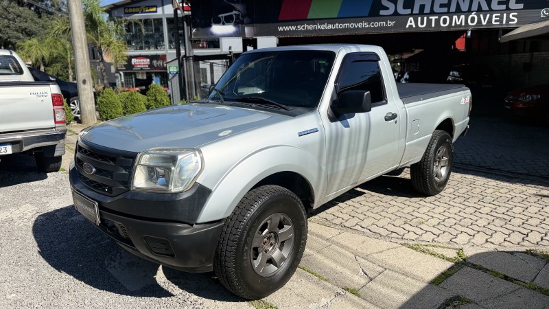 RANGER 3.0 XL 4X4 CS TURBO ELECTRONIC DIESEL 2P MANUAL - 2010 - NOVA PETRóPOLIS
