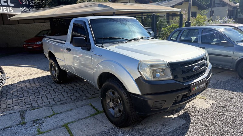 ranger 3.0 xl 4x4 cs turbo electronic diesel 2p manual 2010 nova petropolis