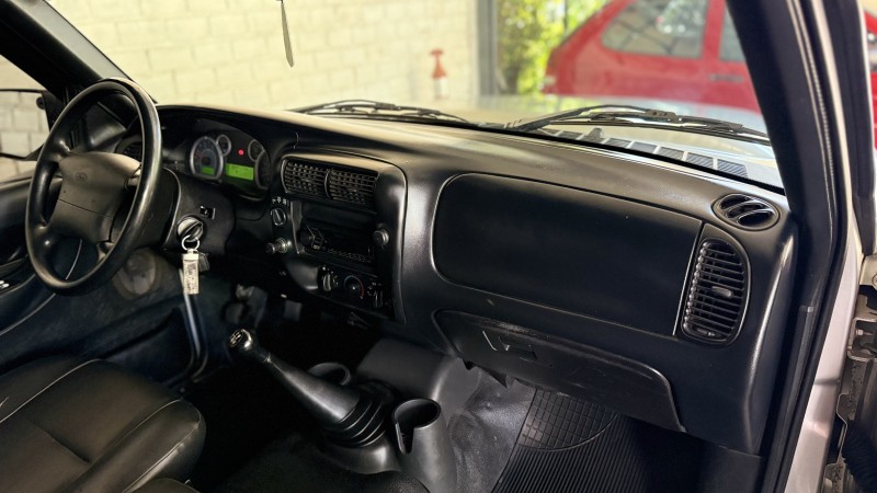 RANGER 3.0 XL 4X4 CS TURBO ELECTRONIC DIESEL 2P MANUAL - 2010 - NOVA PETRóPOLIS