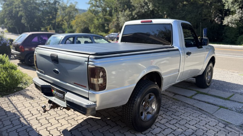 RANGER 3.0 XL 4X4 CS TURBO ELECTRONIC DIESEL 2P MANUAL - 2010 - NOVA PETRóPOLIS