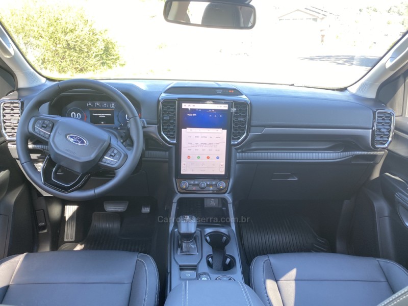 RANGER 3.0 V6 LIMITED PLUS CD TURBO 4X4 DIESEL 4P AUTOMÁTICO - 2026 - FLORES DA CUNHA