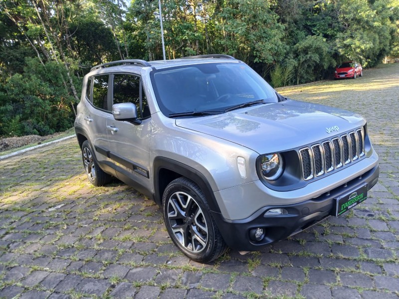 RENEGADE 1.8 16V FLEX LONGITUDE 4P AUTOMÁTICO - 2021 - CAXIAS DO SUL