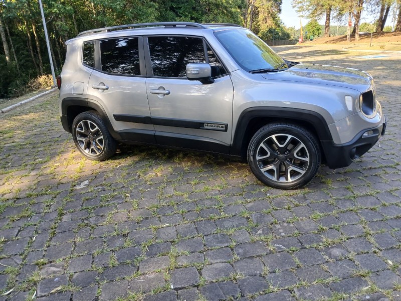RENEGADE 1.8 16V FLEX LONGITUDE 4P AUTOMÁTICO - 2021 - CAXIAS DO SUL