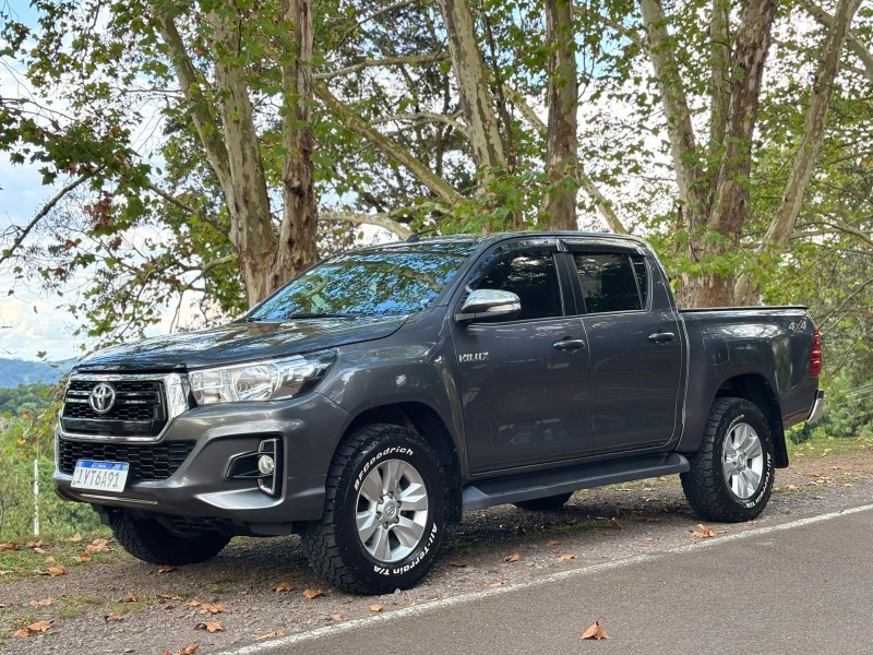 hilux 2.8 sr 4x4 cd 16v diesel 4p automatico 2019 farroupilha