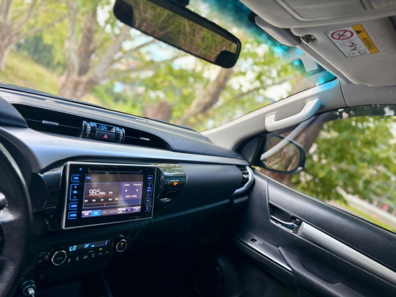 HILUX 2.8 SR 4X4 CD 16V DIESEL 4P AUTOMÁTICO - 2019 - FARROUPILHA