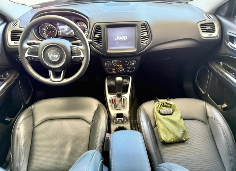 COMPASS 2.0 16V FLEX LONGITUDE AUTOMÁTICO - 2019 - CAXIAS DO SUL