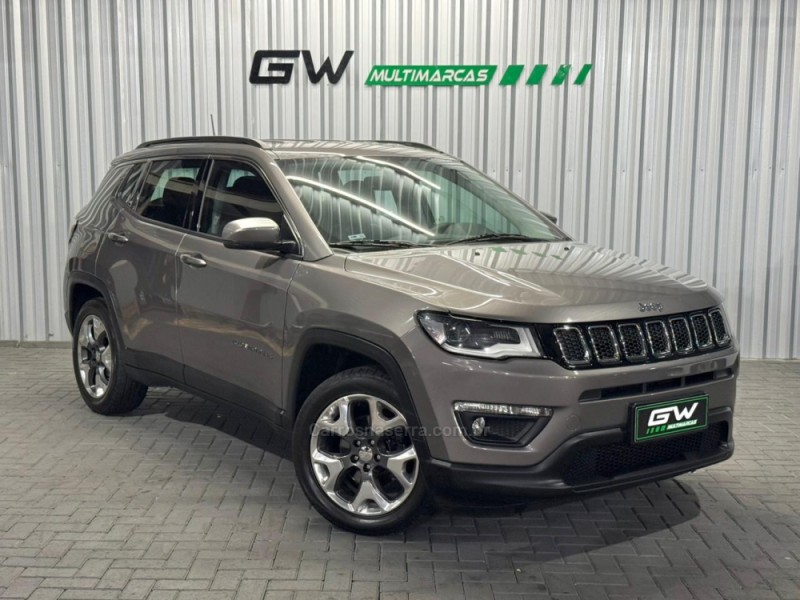 COMPASS 2.0 16V FLEX LONGITUDE AUTOMÁTICO - 2019 - CAXIAS DO SUL